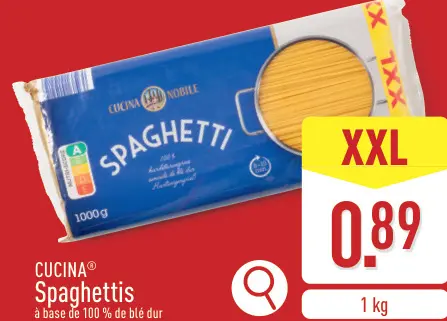 Offre: Spaghetti