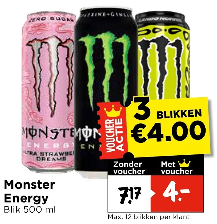 Aanbieding: Monster Energy