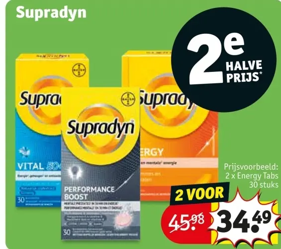 Aanbieding: Supradyn