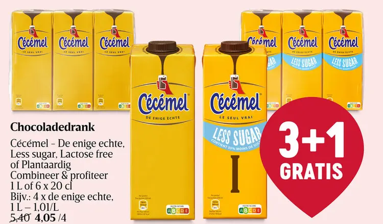 Aanbieding: Chocolademelk