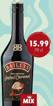 Aanbieding: Baileys Salted Caramel