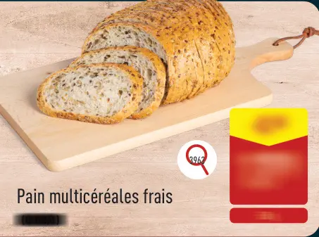Offre: Pain multicéréales frais