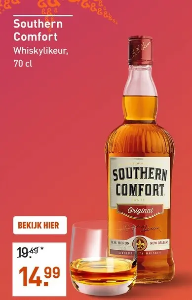 Aanbieding: Southern Comfort