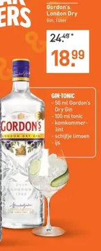 Aanbieding: Gordon's London Dry