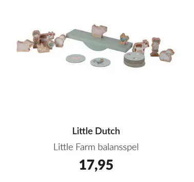 Aanbieding: Little Farm balansspel