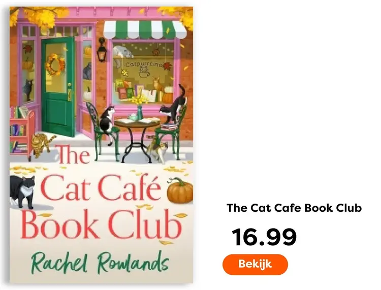 Aanbieding: The Cat Cafe Book Club