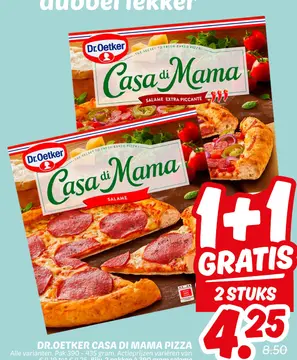 Aanbieding: DR.OETKER CASA DI MAMA PIZZA