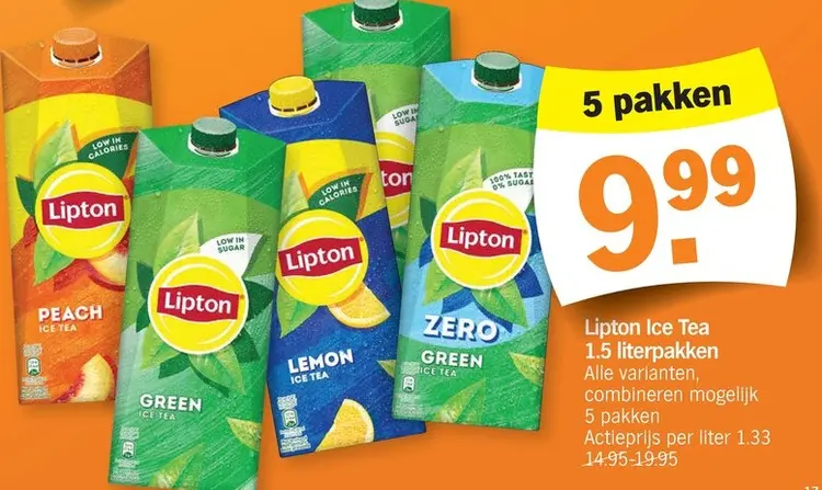 Promotie: Lipton Ice Tea