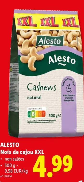 Offre: Noix de cajou XXL