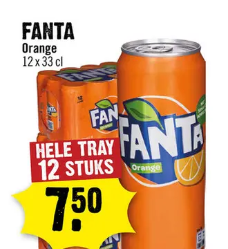 Aanbieding: FANTA Orange