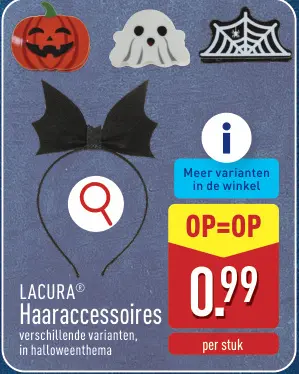 Promotie: LACURA® Haaraccessoires