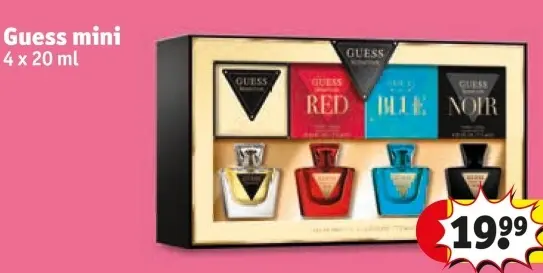 Aanbieding: Guess mini