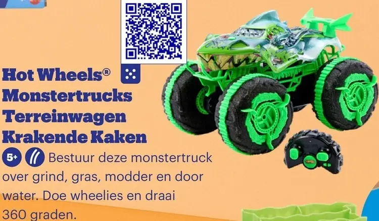 Aanbieding: Monstertrucks Terreinwagen Krakende Kaken