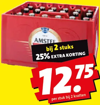 Aanbieding: Krat bier