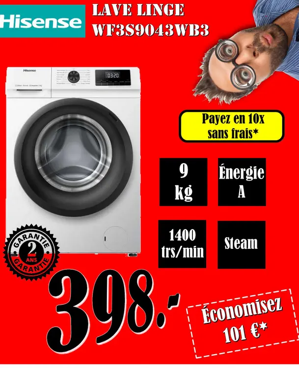 Promotie: Wf3s9043wb3