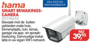 Aanbieding: Smart bewakings-camera