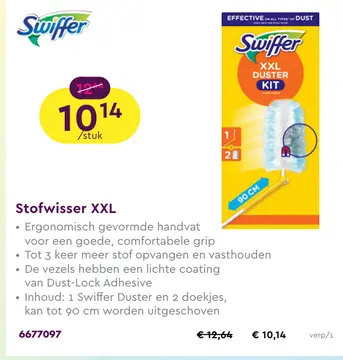 Aanbieding: Stofwisser XXL