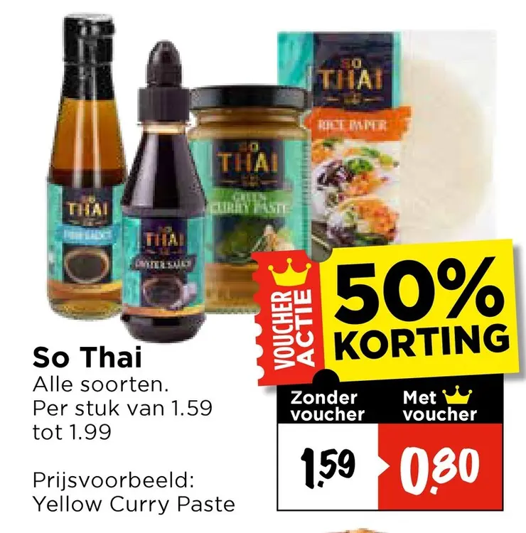 Aanbieding: So Thai