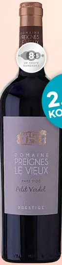 Aanbieding: Preignes le vieux Petit Verdot