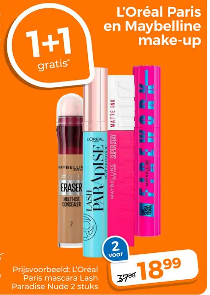 Aanbieding: Make-up