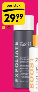 Aanbieding: Skin Perfecting 2% BHA liquid exfoliant
