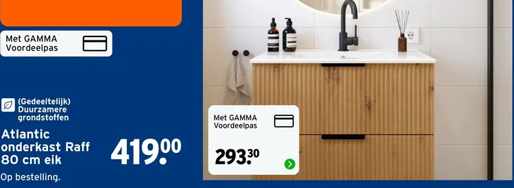 Aanbieding: Atlantic onderkast Raff