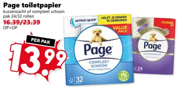 Aanbieding: Page toiletpapier