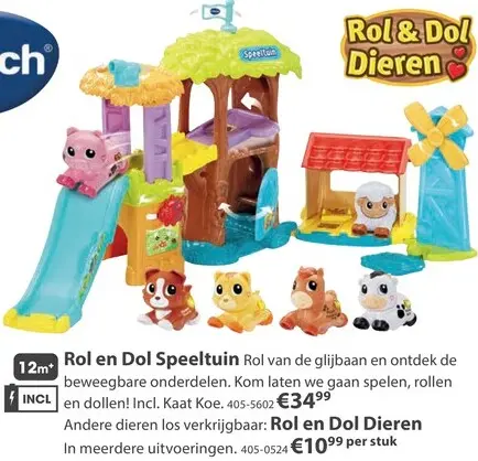 Aanbieding: Rol en Dol Speeltuin