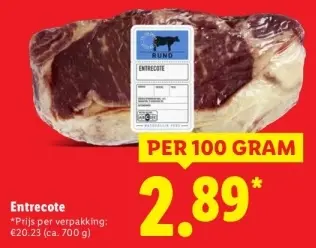 Aanbieding: Entrecote