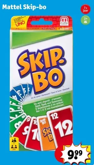 Promotie: Skip-bo