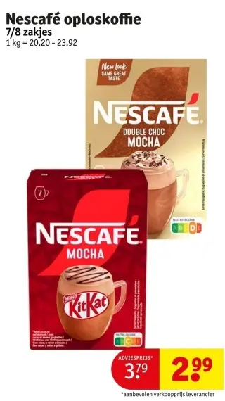 Promotie: Oploskoffie