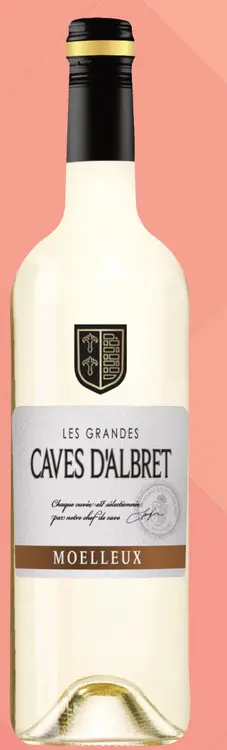 Aanbieding: Caves d'Albret Moelleux