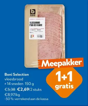 Aanbieding: vleesbrood