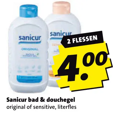 Aanbieding: Bad & douchegel