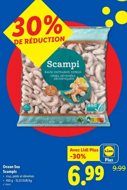 Offre: Scampi