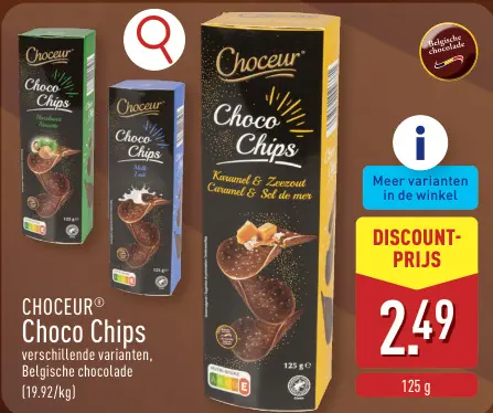 Promotie: Choceur® Choco Chips