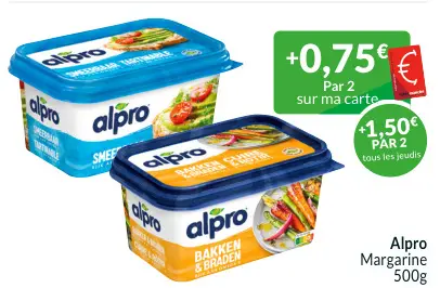 Offre: Margarine