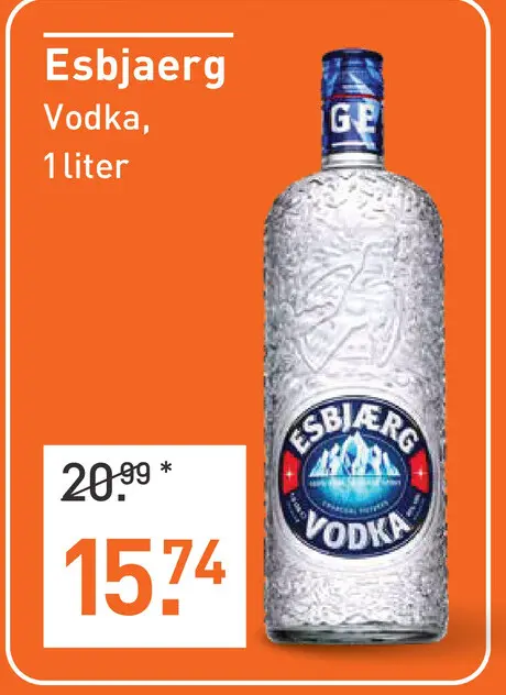 Aanbieding: Vodka