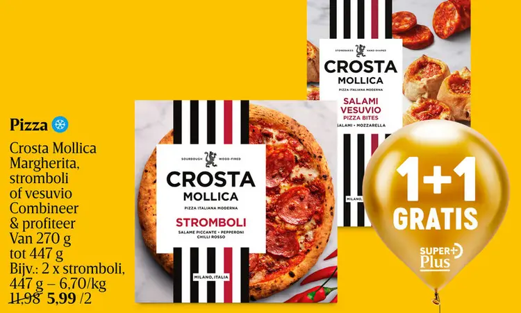 Aanbieding: Pizza