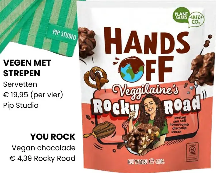Aanbieding: Vegan chocolade