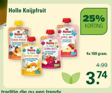 Aanbieding: Knijpfruit
