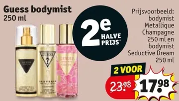 Aanbieding: Guess bodymist
