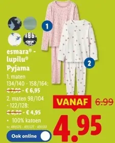 Promotie: Pyjama