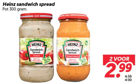 Aanbieding: Sandwich spread