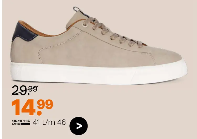 Aanbieding: Memphis one lage schoen