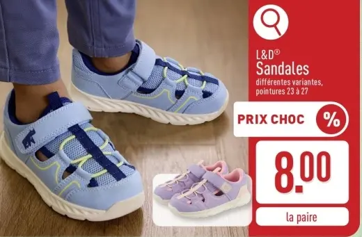 Offre: Sandales