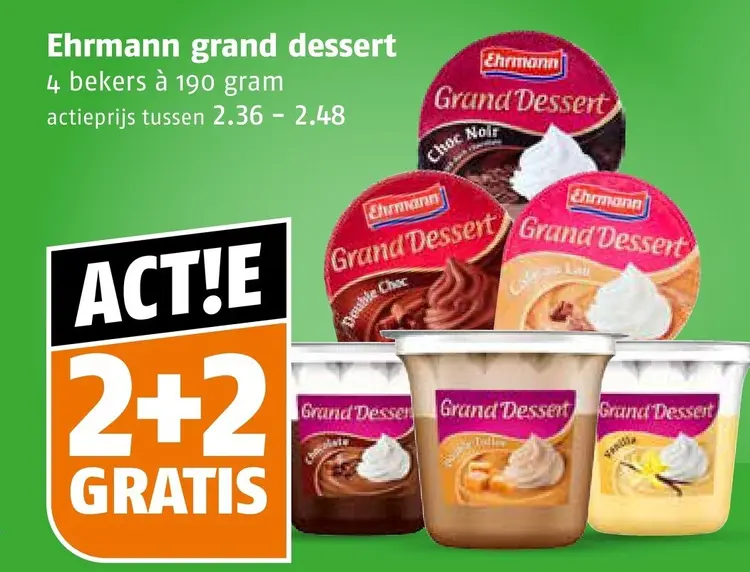 Aanbieding: Grand dessert