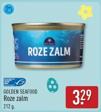 Aanbieding: Roze zalm