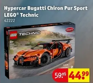 Offre: Bugatti Chiron Pur Sport