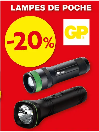 Offre: Lampes de poche